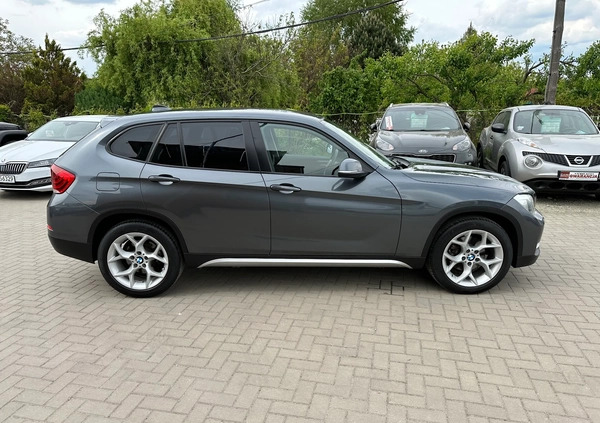 BMW X1 cena 37800 przebieg: 272000, rok produkcji 2013 z Sośnicowice małe 742